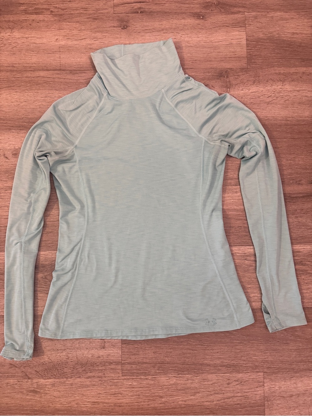 Under Armour Light Blue Women’s Long-Sleeve Turtleneck